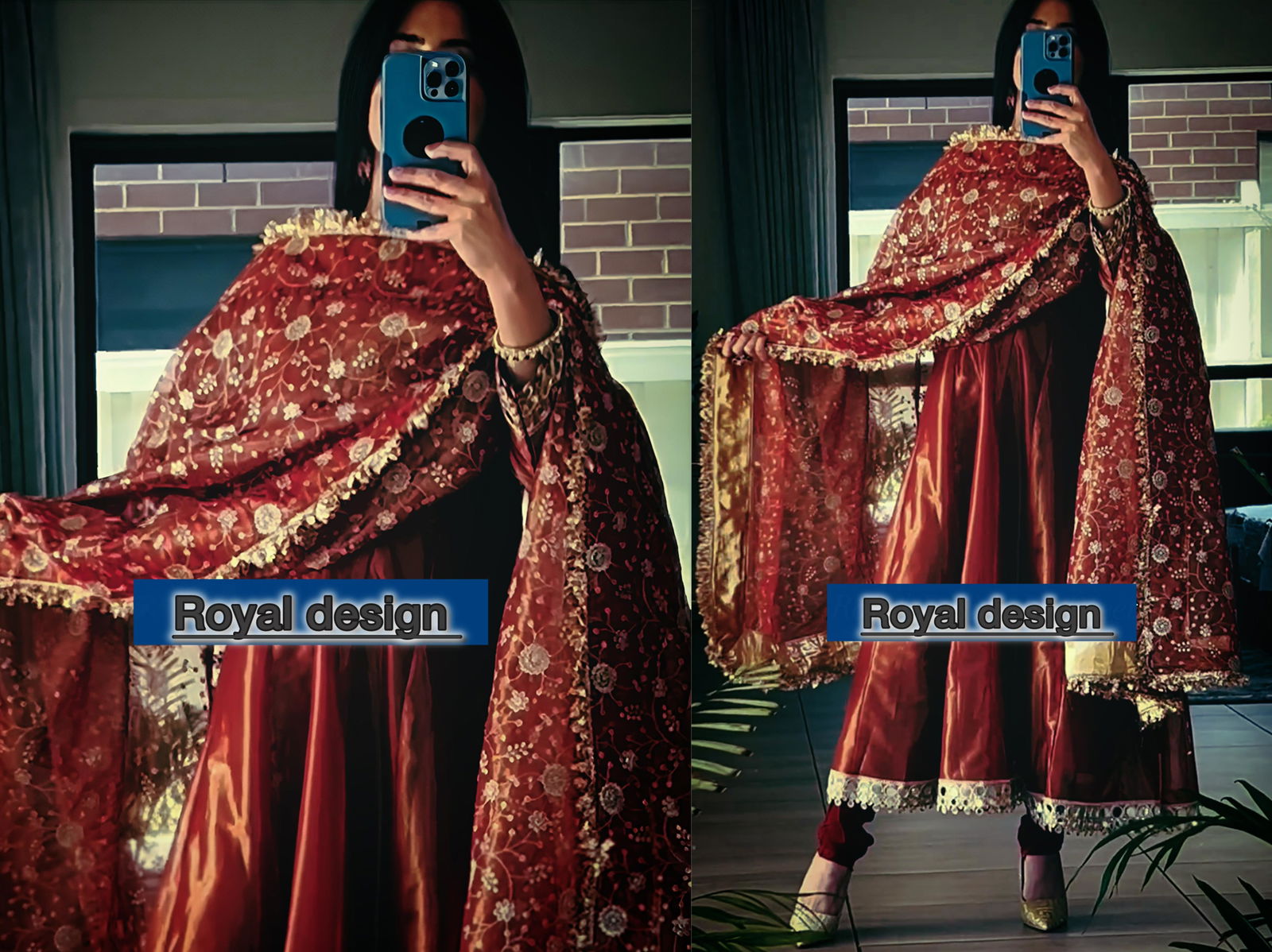 Dvd 5033 Barbari Silk With Embroidery Lace Border Wholesale In India
